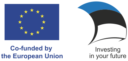 Co-funded by the European Union and Enterprise Estonia (EIS)